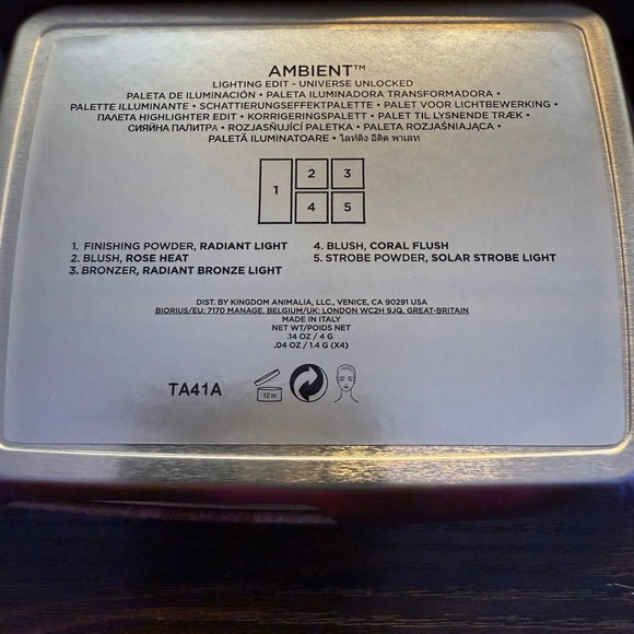 NWT HOURGLASS Ambient Lighting Edit Universe Unlocked - Picture 4 of 6